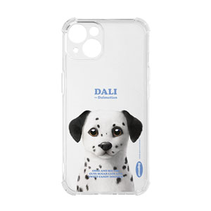 Dali the Dalmatian Retro Shockproof Jelly/Gelhard Case