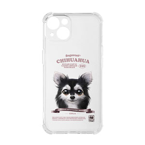 Cola the Chihuahua New Retro Shockproof Jelly/Gelhard Case
