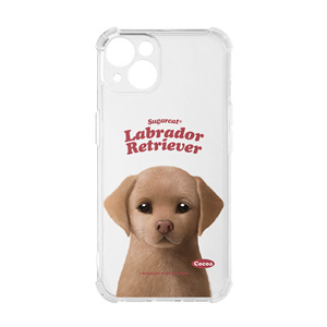 Cocoa the Labrador Retriever Type Shockproof Jelly/Gelhard Case