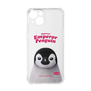 Peng Peng the Baby Penguin Type Shockproof Jelly/Gelhard Case