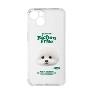 Dongle the Bichon TypeFace Shockproof Jelly/Gelhard Case