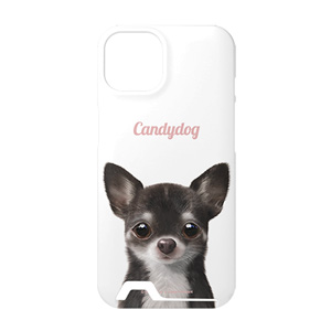 Leon the Chihuahua Simple Under Card Hard Case