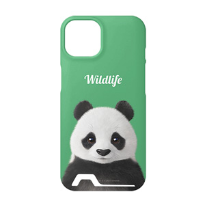 Pang the Giant Panda Simple Under Card Hard Case