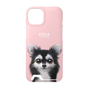 Cola the Chihuahua Under Card Hard Case