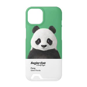 Pang the Giant Panda Colorchip Under Card Hard Case