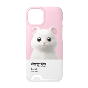 Seolgi the Hamster Colorchip Under Card Hard Case