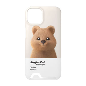 Toffee the Quokka Colorchip Under Card Hard Case