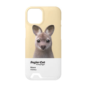 Wawa the Wallaby Colorchip Under Card Hard Case