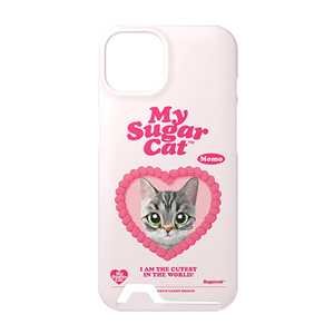Momo the American shorthair cat MyHeart Under Card Hard Case
