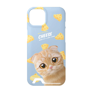 Cheddar’s Cheese New Patterns Under Card Hard Case
