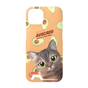 Lucy’s Avocado New Patterns Under Card Hard Case