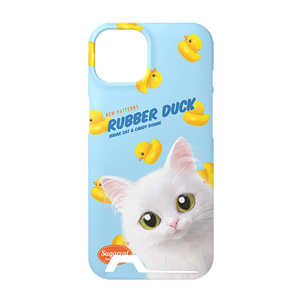 Ria’s Rubber Duck New Patterns Under Card Hard Case