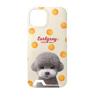 Earlgray the Poodle&#039;s Cheese Ball Under Card Hard Case