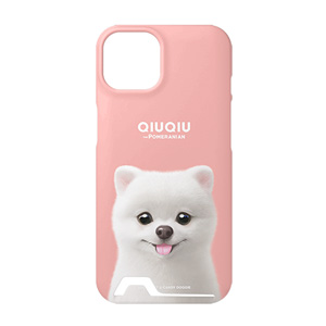 QiuQiu the Pomeranian Under Card Hard Case
