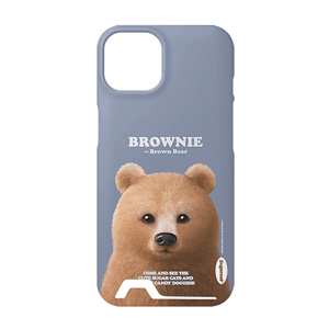 Brownie the Bear Retro Under Card Hard Case