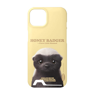 Honey Badger Retro Under Card Hard Case