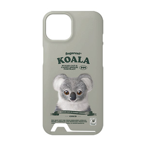Coco the Koala New Retro Under Card Hard Case