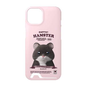 Hamlet the Hamster New Retro Under Card Hard Case