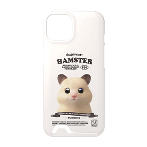 Pudding the Hamster New Retro Under Card Hard Case