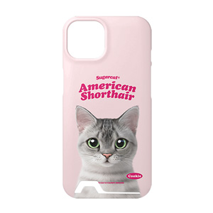 Cookie the American Shorthair Type Under Card Hard Case