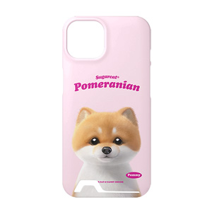 Pommy the Pomeranian Type Under Card Hard Case