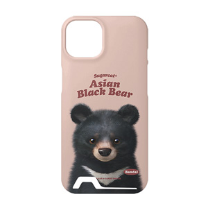 Bandal the Aisan Black Bear Type Under Card Hard Case