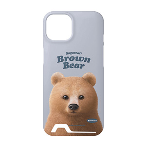Brownie the Bear Type Under Card Hard Case