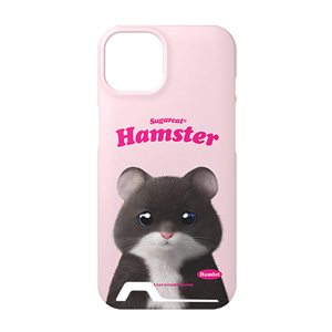 Hamlet the Hamster Type Under Card Hard Case