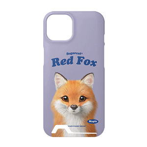Maple the Red Fox Type Under Card Hard Case