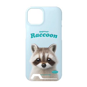 Nugulman the Raccoon Type Under Card Hard Case