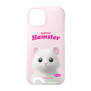 Seolgi the Hamster Type Under Card Hard Case