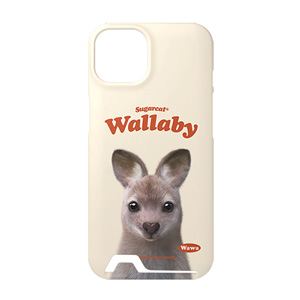 Wawa the Wallaby Type Under Card Hard Case