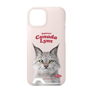 Wendy the Canada Lynx Type Under Card Hard Case