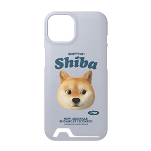 Doge the Shiba Inu TypeFace Under Card Hard Case