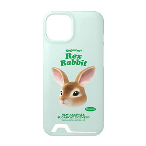 Haengbok the Rex Rabbit TypeFace Under Card Hard Case