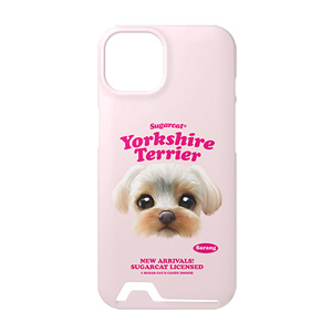 Sarang the Yorkshire Terrier TypeFace Under Card Hard Case