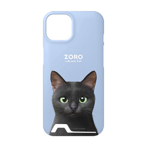 Zoro the Black Cat Under Card Hard Case