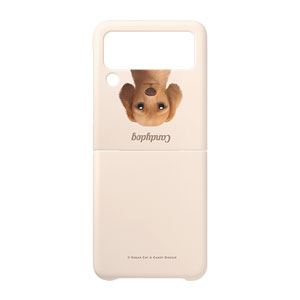 Baguette the Dachshund Simple Hard Case for ZFLIP series