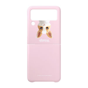 Luna the Dutch Rabbit Simple Hard Case for ZFLIP series