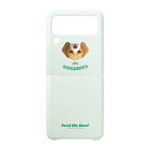 Bagel the Beagle Feed Me Hard Case for ZFLIP series