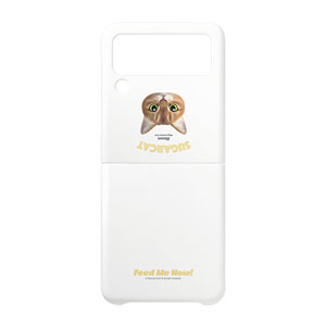 Nene the Abyssinian Feed Me Hard Case for ZFLIP series