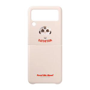 Mia the Meerkat Feed Me Hard Case for ZFLIP series