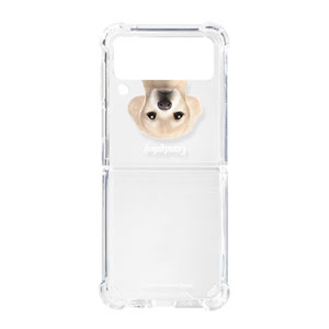 Whaum Golden Retriever Simple Shockproof Gelhard Case for ZFLIP series