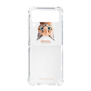 Cali the Caracal Simple Shockproof Gelhard Case for ZFLIP series