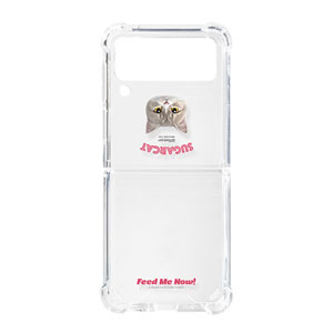 Winter the Munchkin Feed Me Shockproof Gelhard Case for ZFLIP series