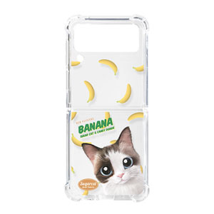 Tino’s Banana New Patterns Shockproof Gelhard Case for ZFLIP series