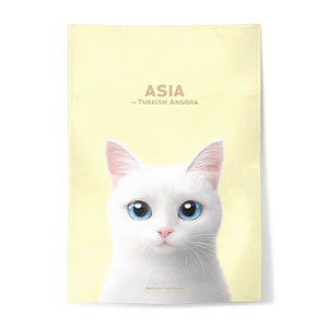 Asia Fabric Poster