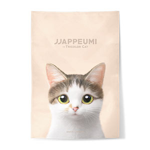 Jjappeumi Fabric Poster