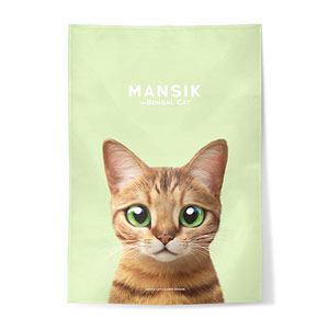Mansik Fabric Poster