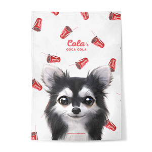 Cola’s Cocacola Fabric Poster